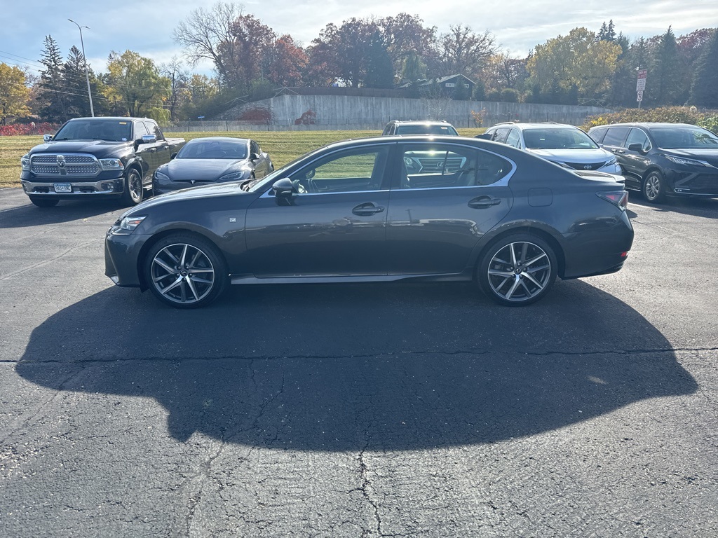 2017 Lexus GS 350 F Sport 4