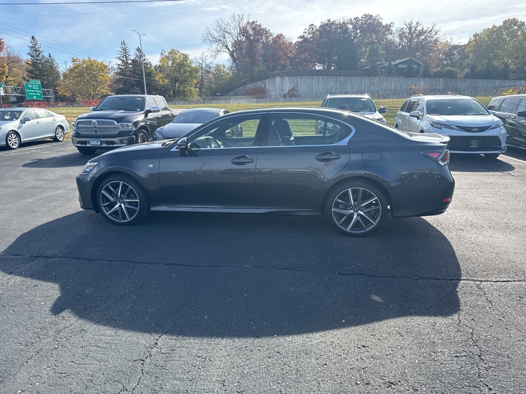 2017 Lexus GS 350 F Sport 5