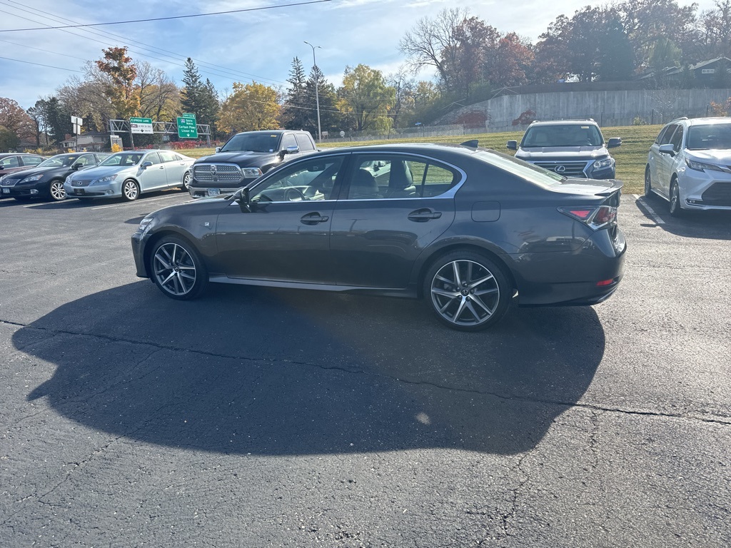 2017 Lexus GS 350 F Sport 6