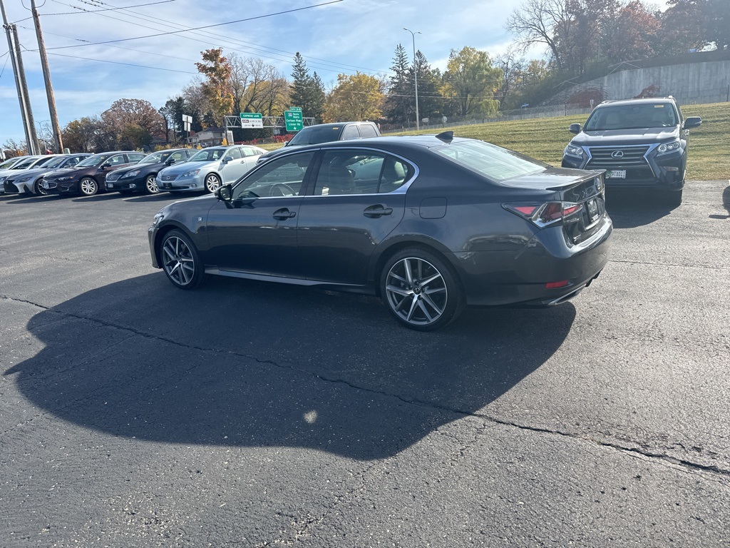 2017 Lexus GS 350 F Sport 7