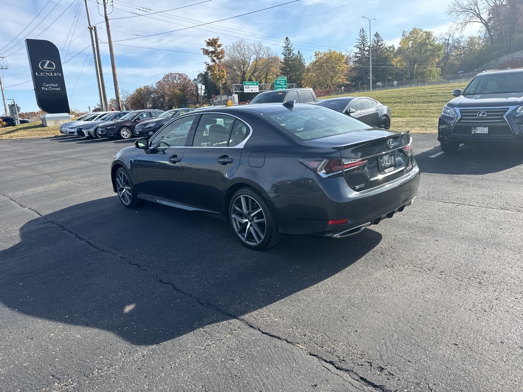 2017 Lexus GS 350 F Sport 8