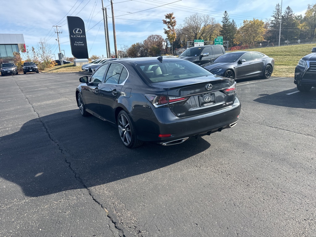 2017 Lexus GS 350 F Sport 9