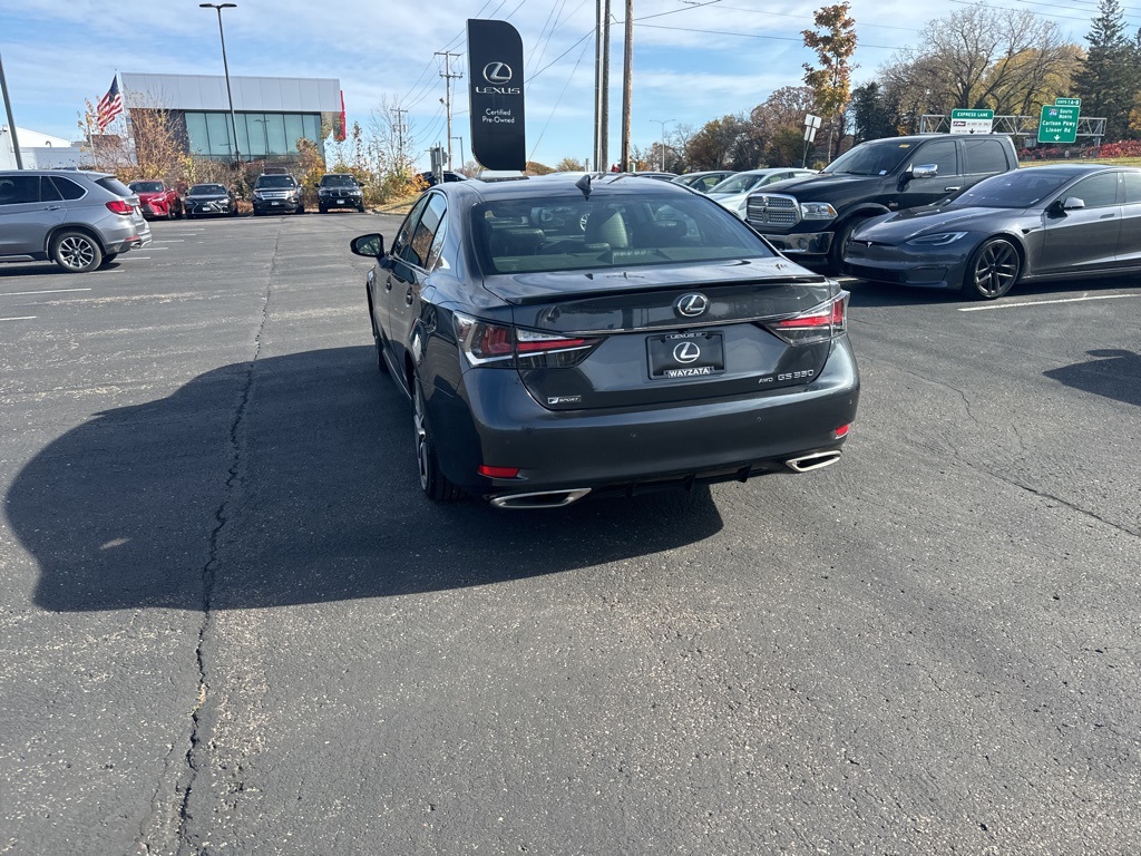 2017 Lexus GS 350 F Sport 10