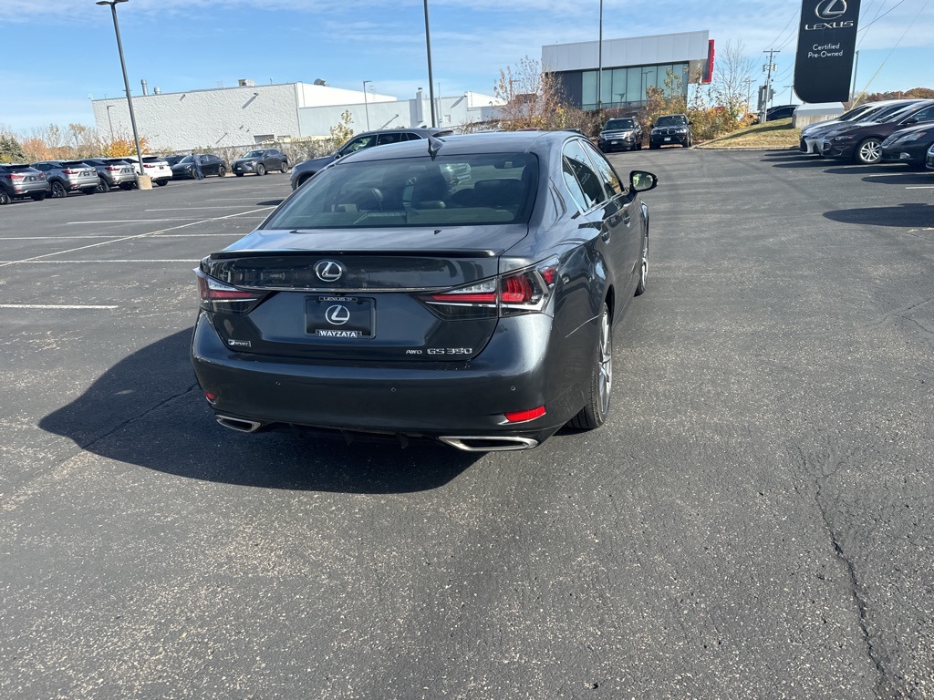 2017 Lexus GS 350 F Sport 12