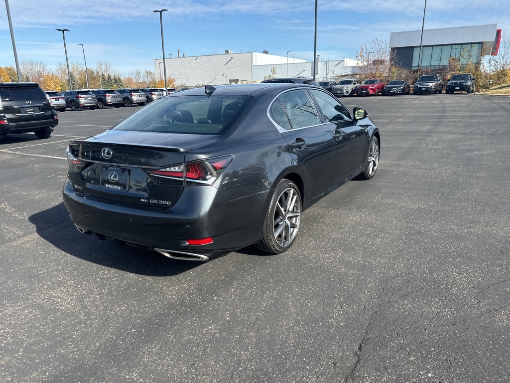 2017 Lexus GS 350 F Sport 13