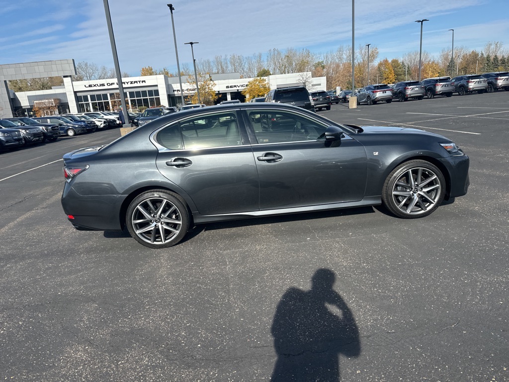 2017 Lexus GS 350 F Sport 16