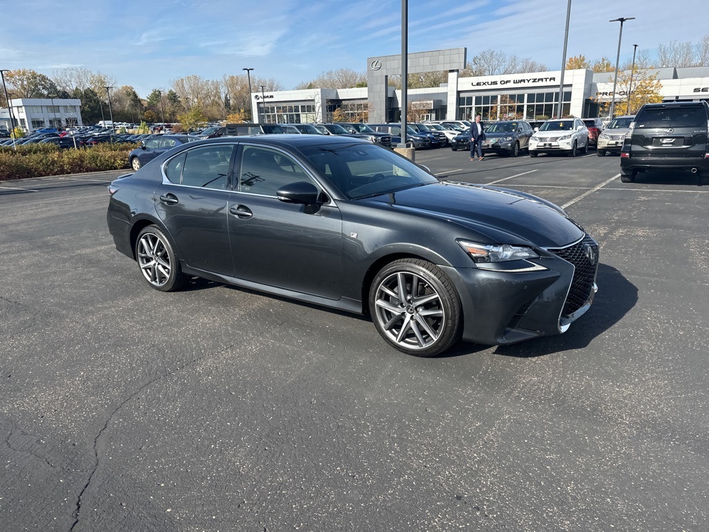 2017 Lexus GS 350 F Sport 19