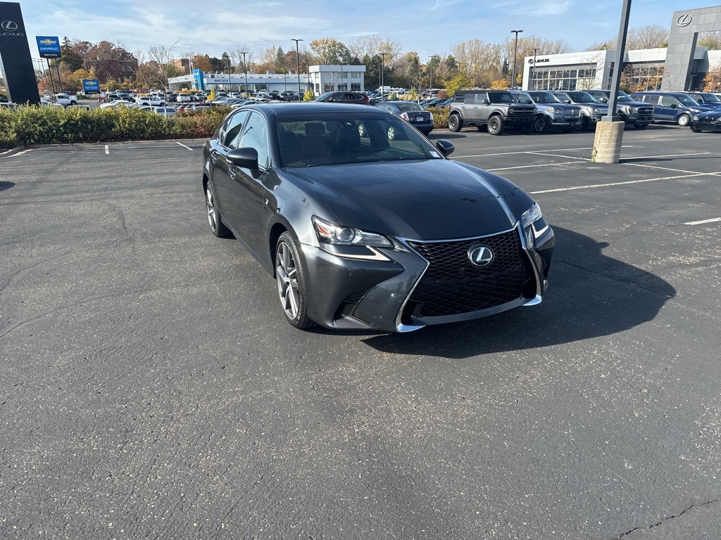 2017 Lexus GS 350 F Sport 21