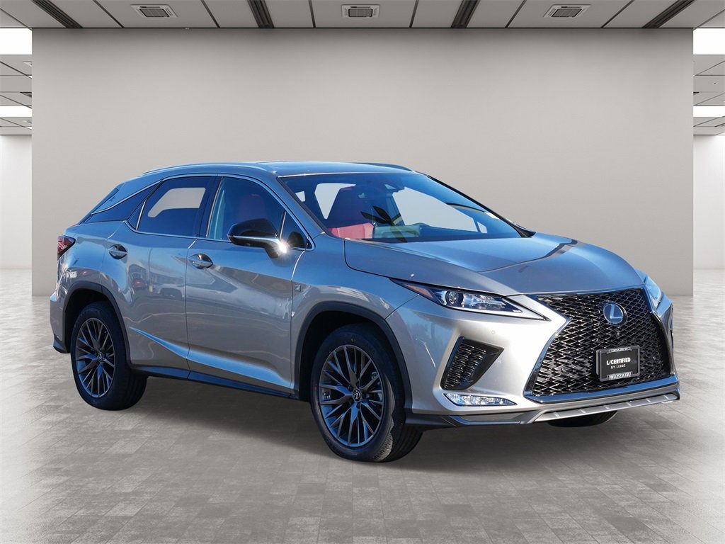 2022 Lexus RX 350 F Sport Handling 1