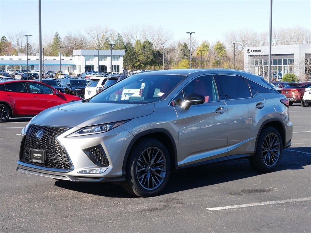 2022 Lexus RX 350 F Sport Handling 2