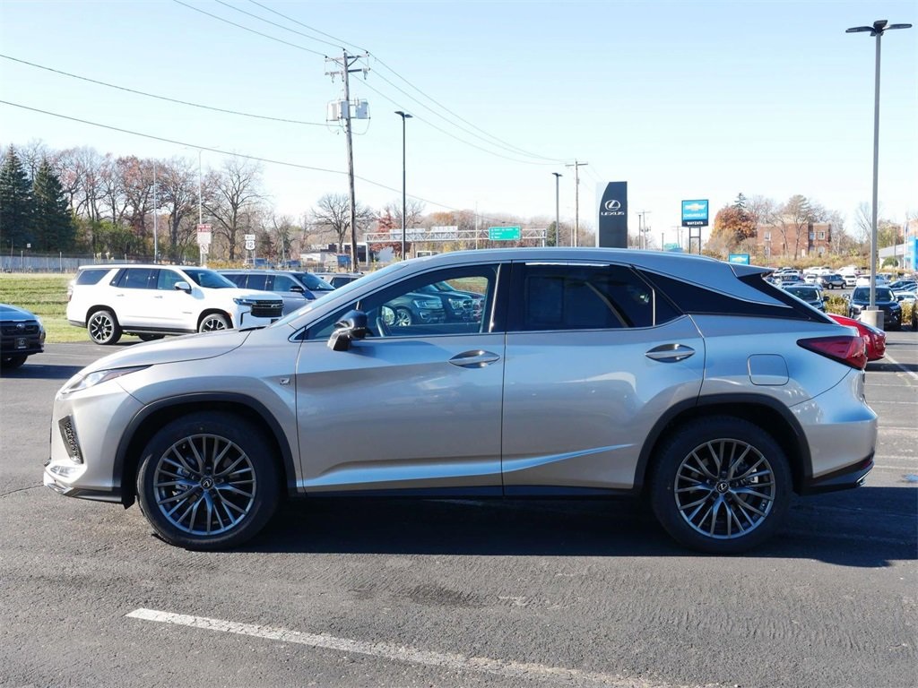 2022 Lexus RX 350 F Sport Handling 3