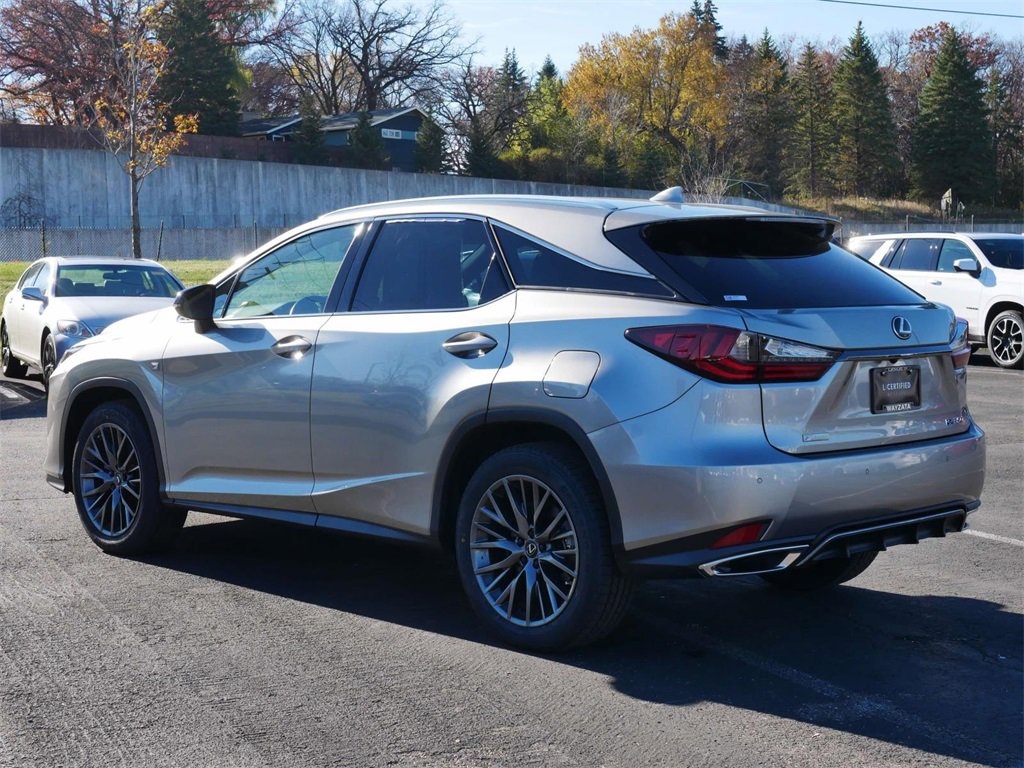 2022 Lexus RX 350 F Sport Handling 4