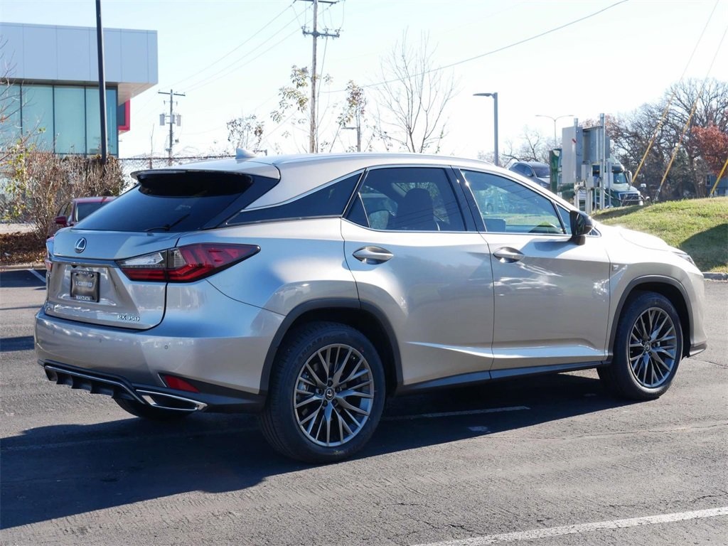 2022 Lexus RX 350 F Sport Handling 5