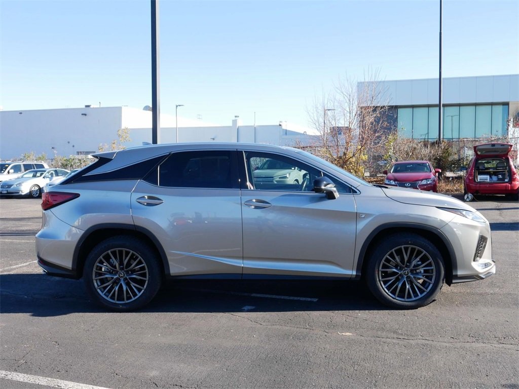 2022 Lexus RX 350 F Sport Handling 6