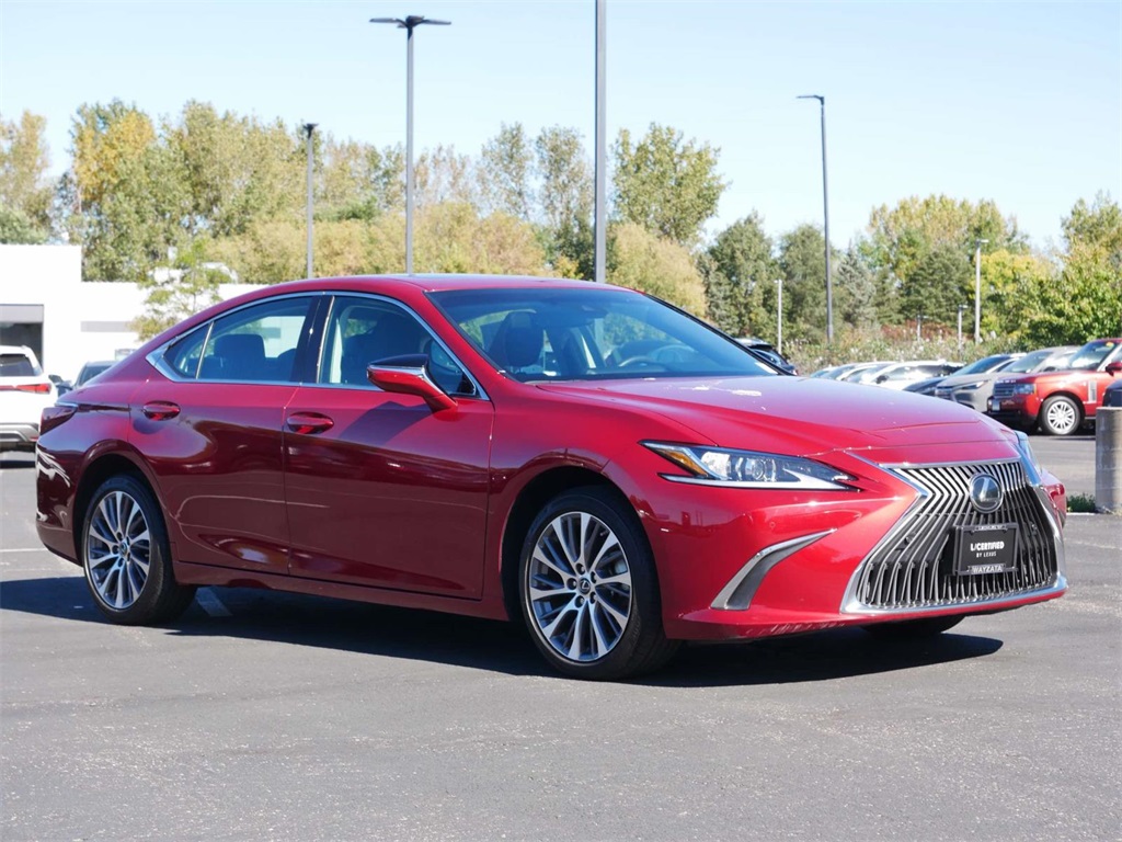 2021 Lexus ES 250 1