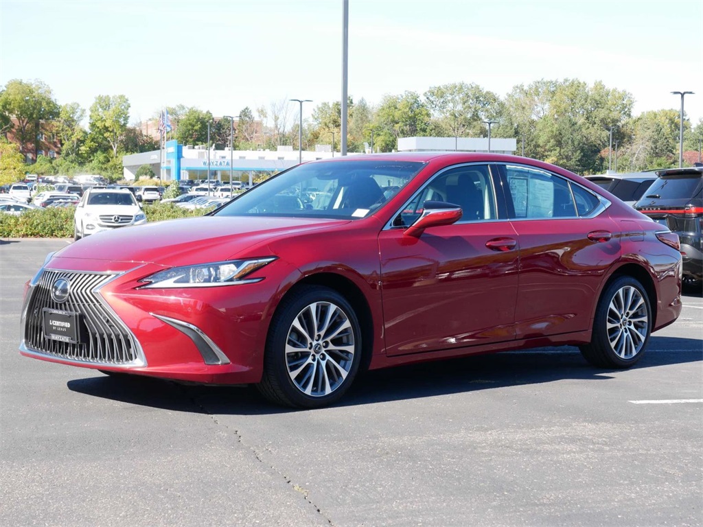 2021 Lexus ES 250 2