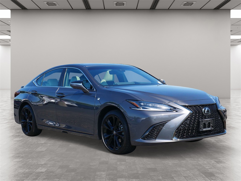 2023 Lexus ES 350 F Sport 1