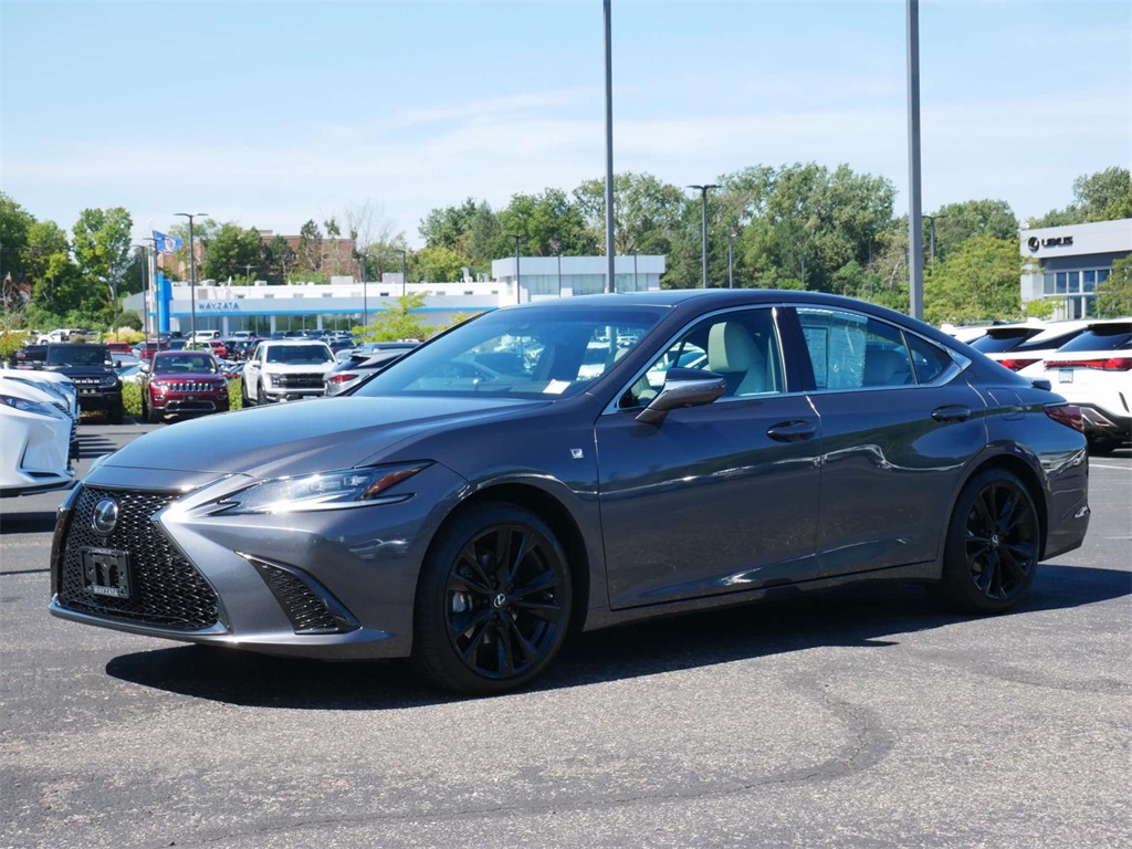 2023 Lexus ES 350 F Sport 2