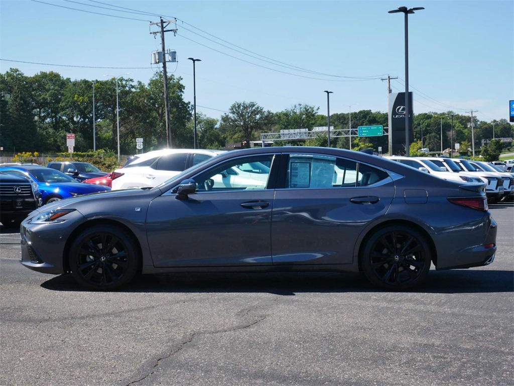 2023 Lexus ES 350 F Sport 3