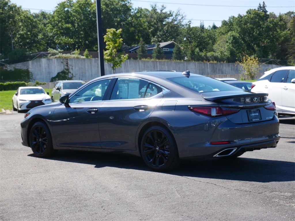 2023 Lexus ES 350 F Sport 4