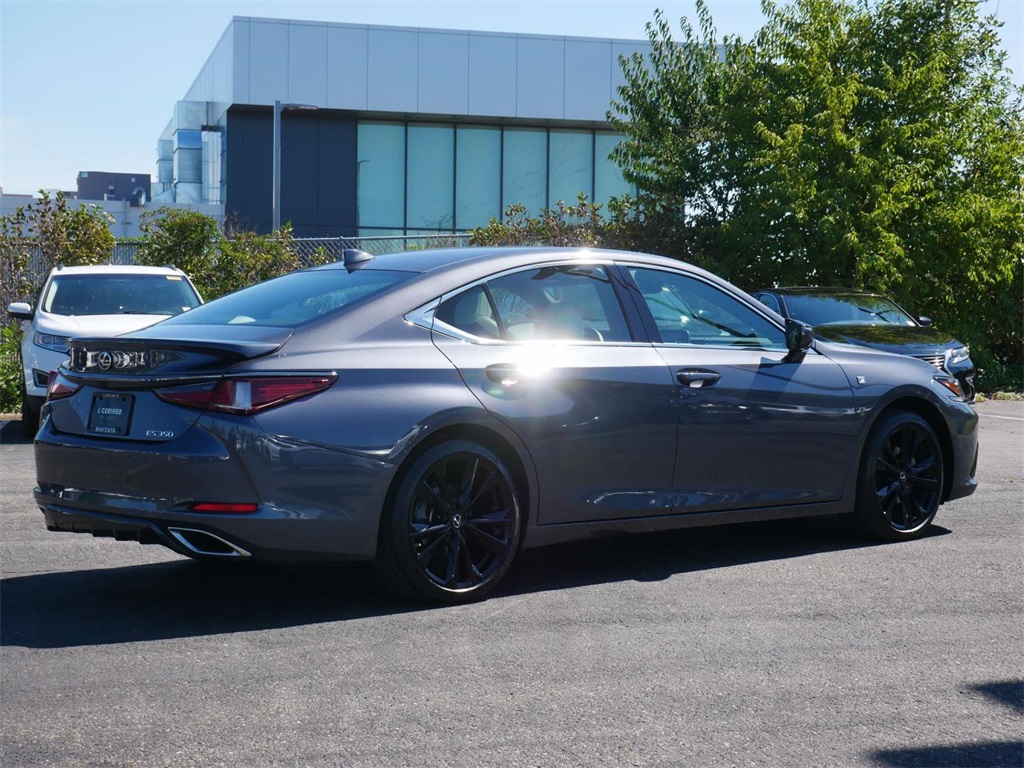 2023 Lexus ES 350 F Sport 5