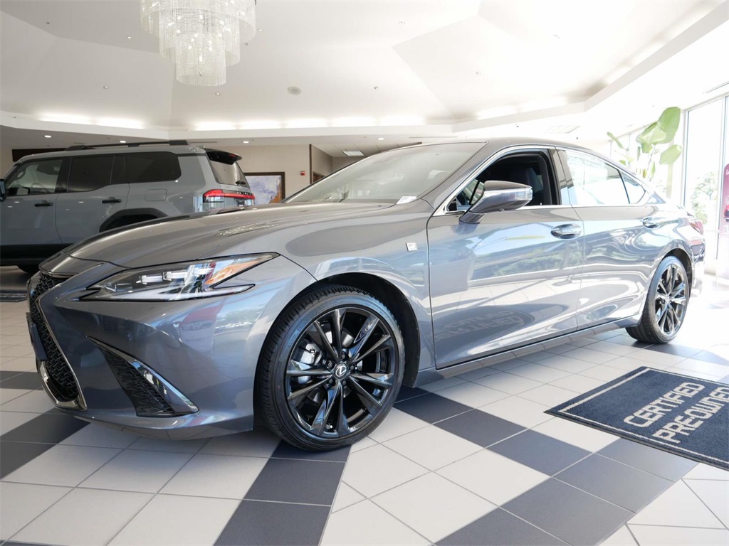 2023 Lexus ES 350 F Sport 2