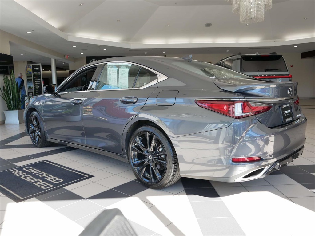 2023 Lexus ES 350 F Sport 4