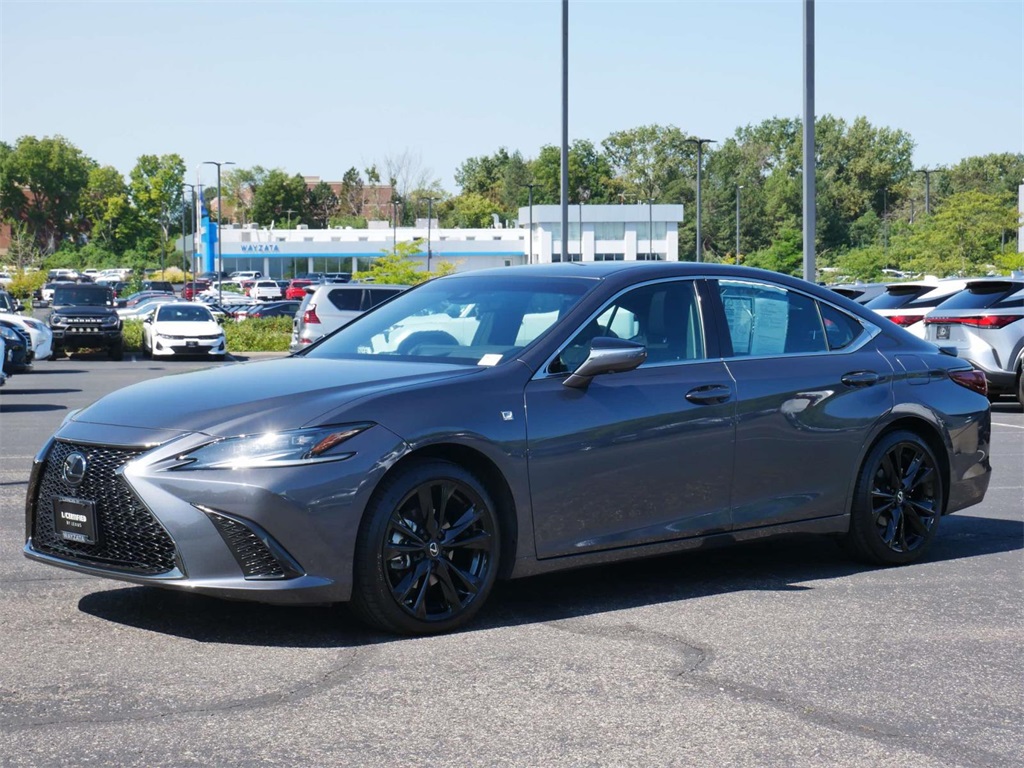 2023 Lexus ES 350 F Sport 2