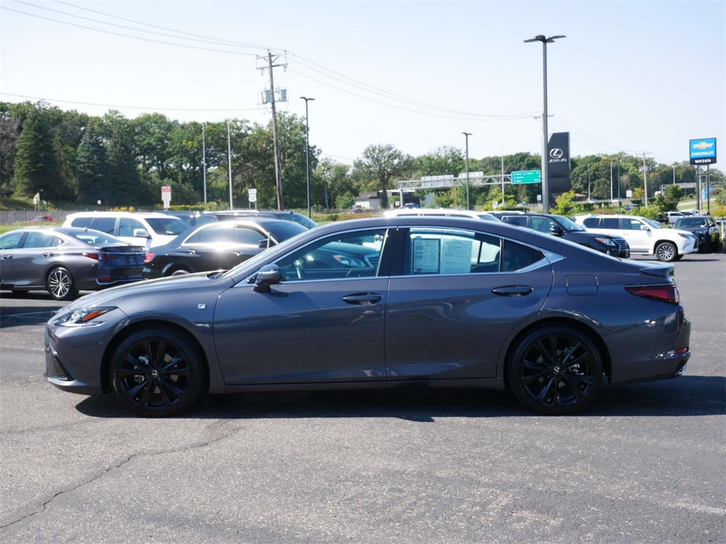 2023 Lexus ES 350 F Sport 3