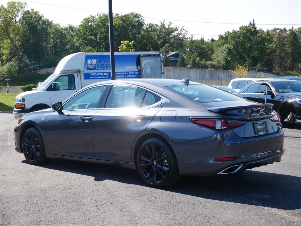 2023 Lexus ES 350 F Sport 4