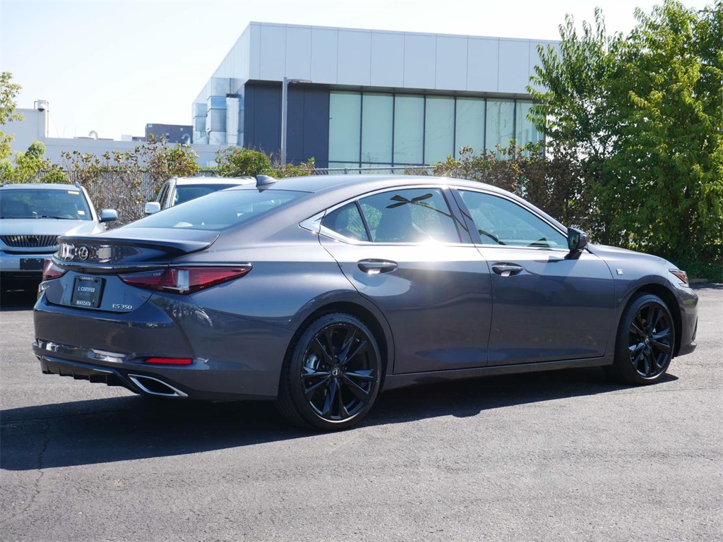 2023 Lexus ES 350 F Sport 5