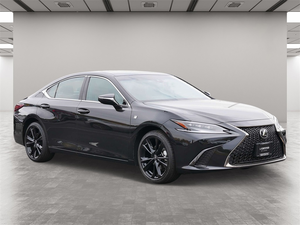 2023 Lexus ES 350 F Sport 1