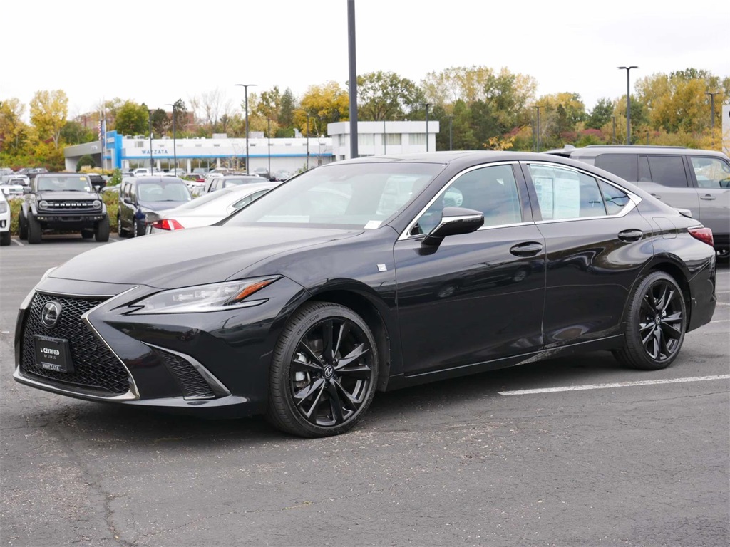 2023 Lexus ES 350 F Sport 2