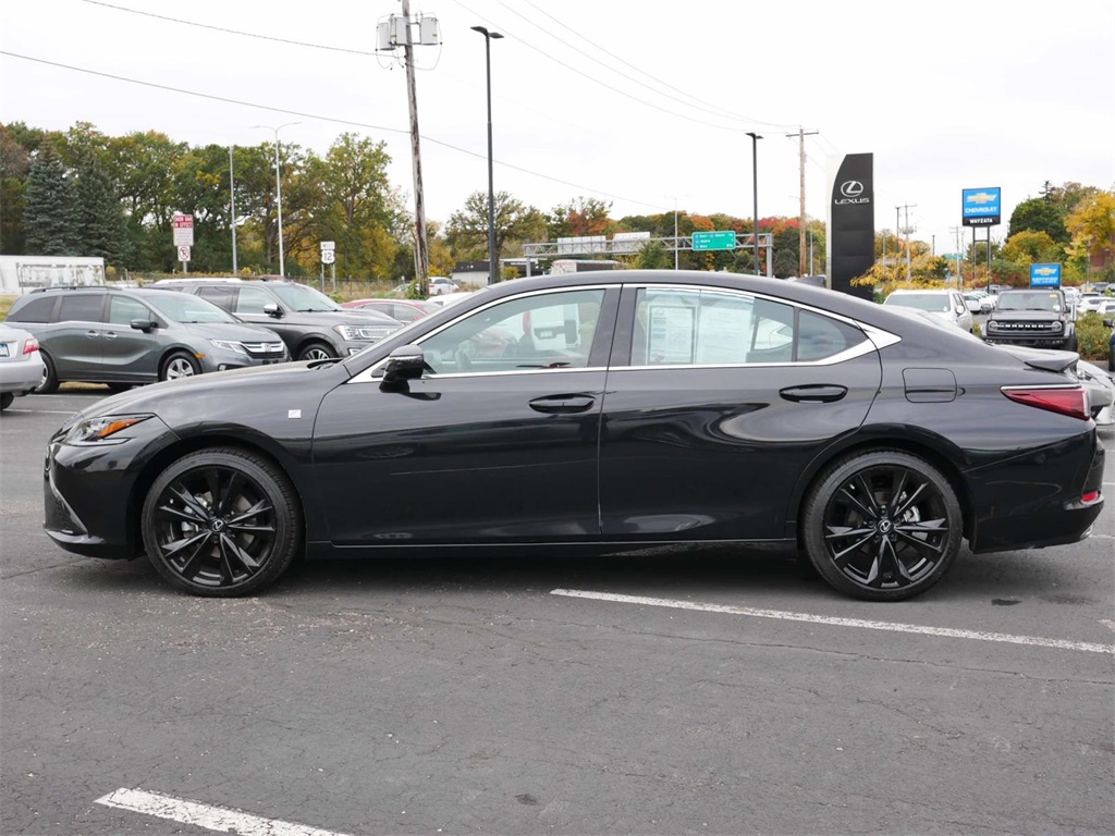 2023 Lexus ES 350 F Sport 3