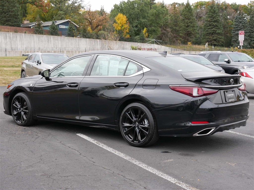 2023 Lexus ES 350 F Sport 4