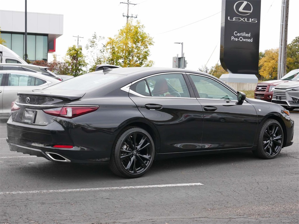 2023 Lexus ES 350 F Sport 5