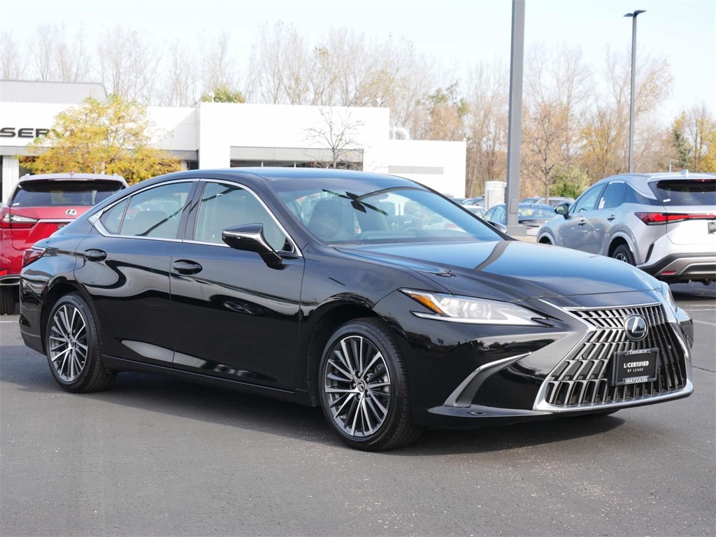 2023 Lexus ES 350 1