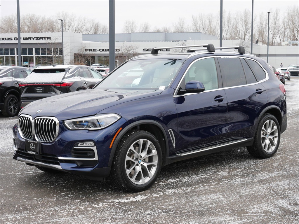 2020 BMW X5 xDrive40i 2