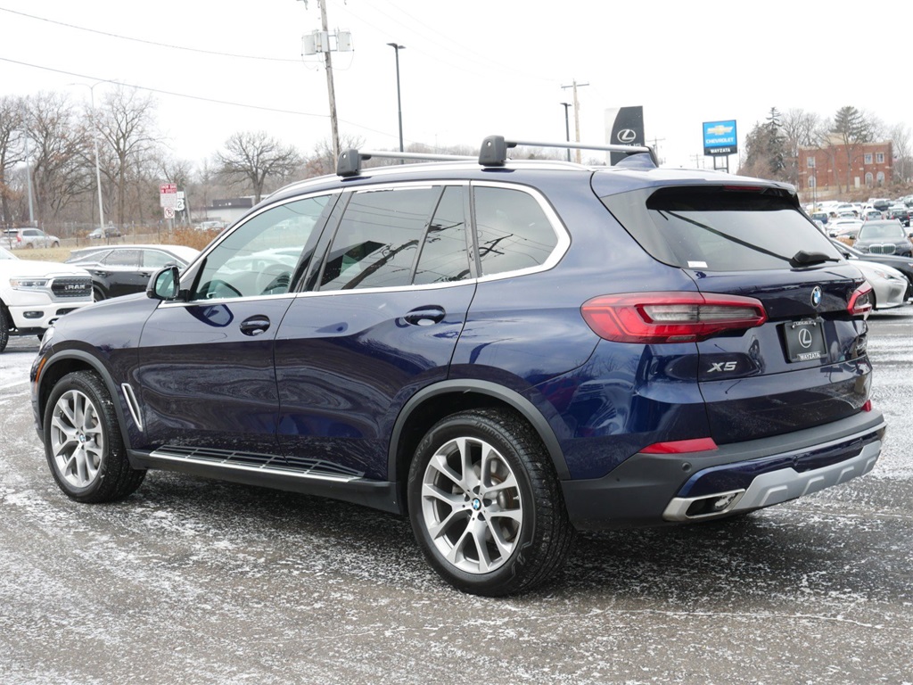 2020 BMW X5 xDrive40i 4