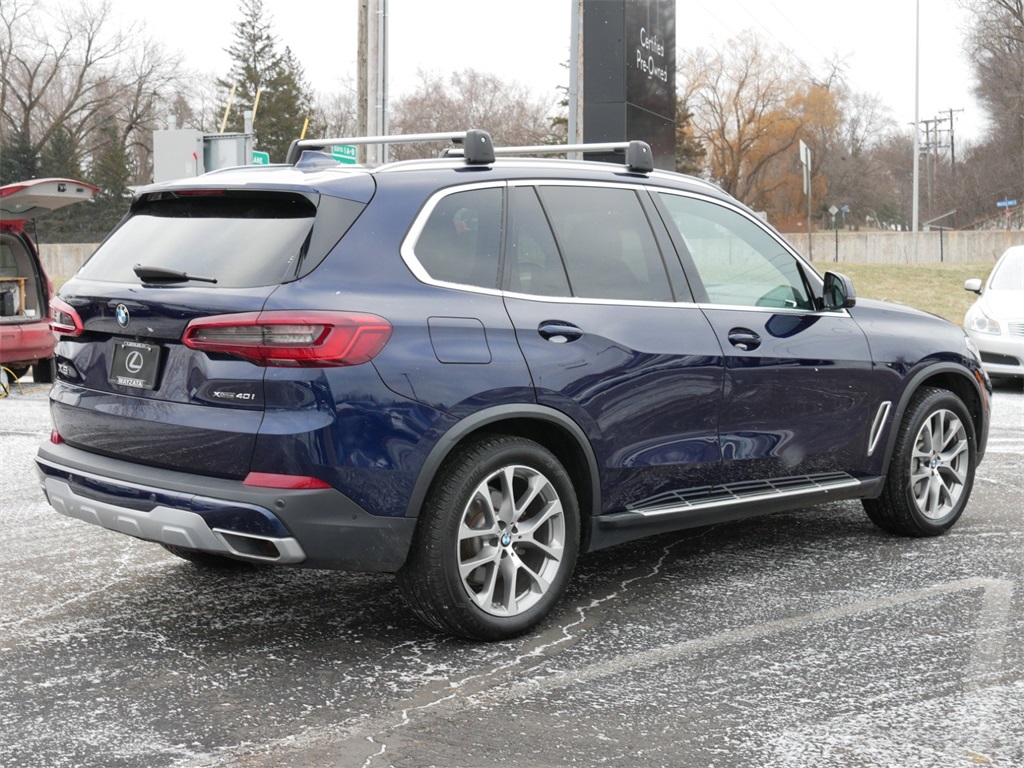 2020 BMW X5 xDrive40i 5