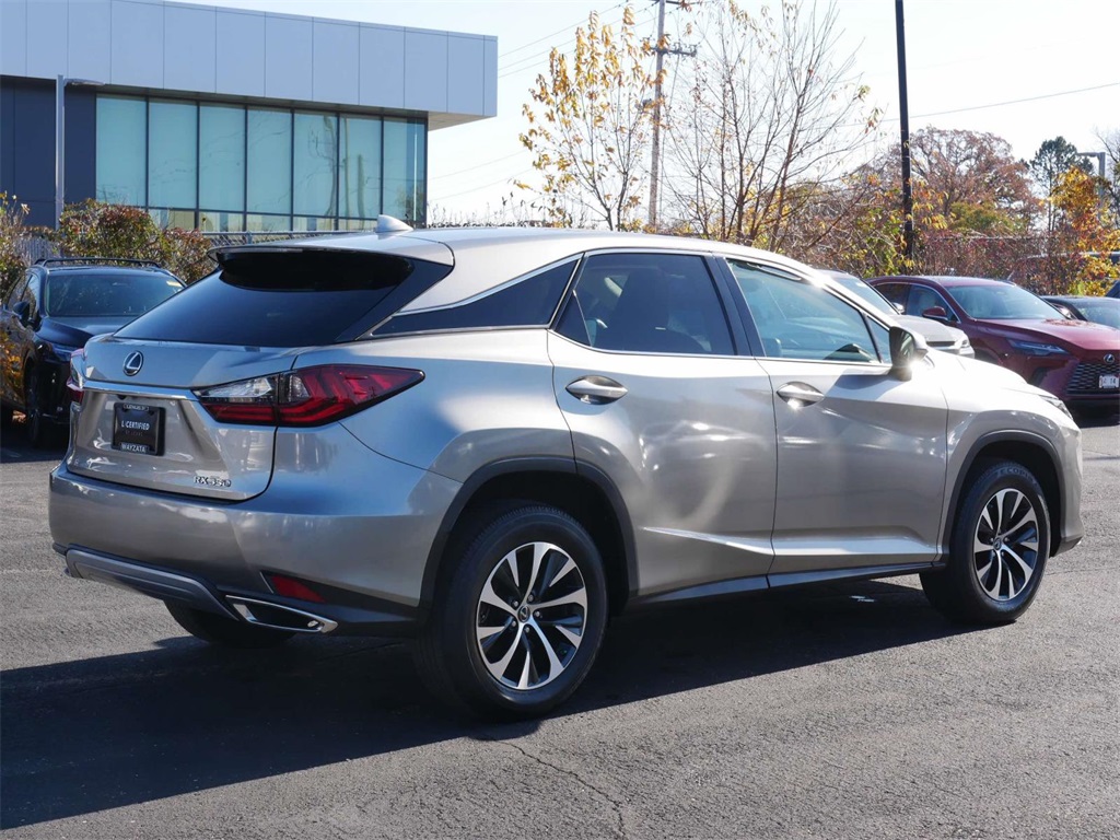 2021 Lexus RX 350 5