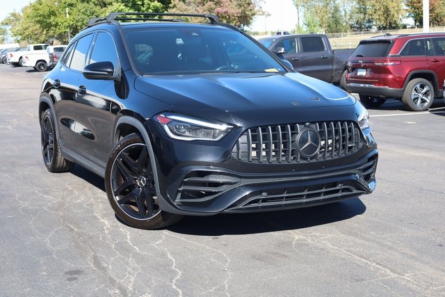 2021 Mercedes-Benz GLA GLA 45 AMG 2