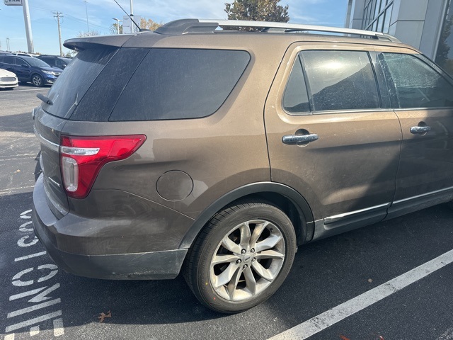 2015 Ford Explorer XLT 2