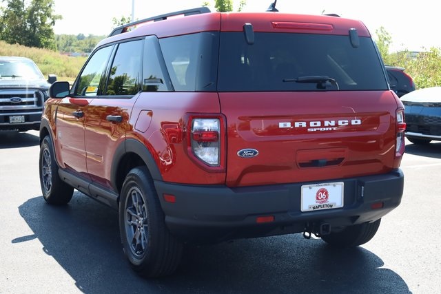 2022 Ford Bronco Sport Big Bend 5