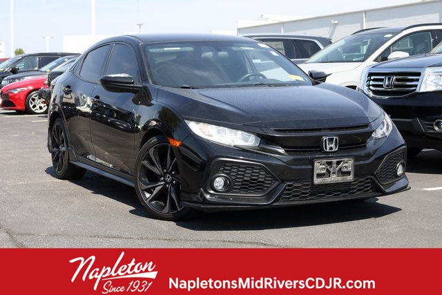 2018 Honda Civic Sport 1