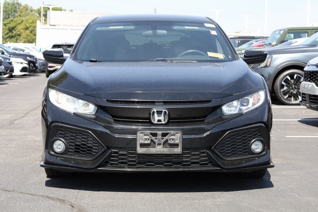 2018 Honda Civic Sport 2