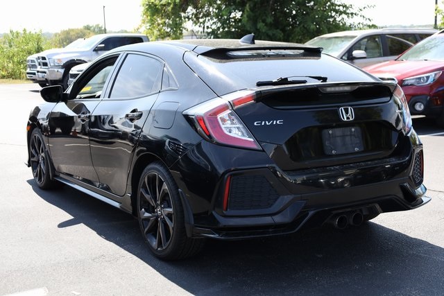 2018 Honda Civic Sport 4