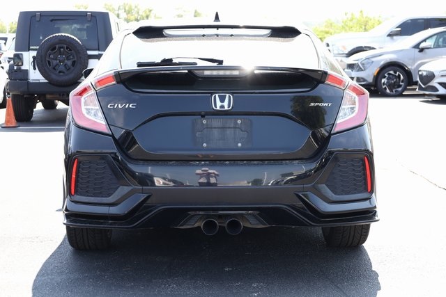 2018 Honda Civic Sport 5