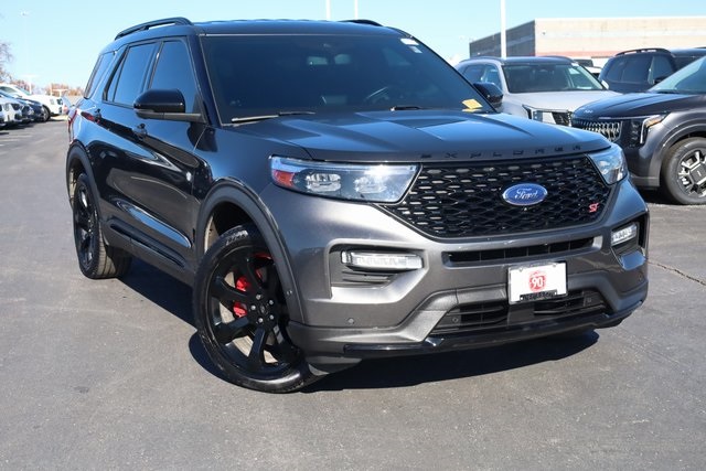 2020 Ford Explorer ST 2