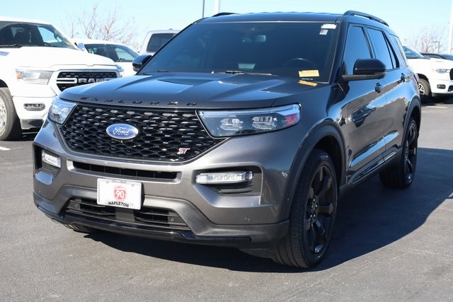 2020 Ford Explorer ST 4